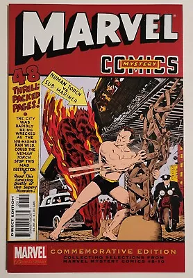 Buy Marvel 65th Anniversary Special #1 (2004) NM Collect Marvel Mystery Comics #8-10 • 2.79£