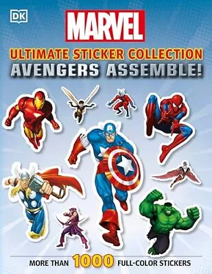 Buy Ultimate Sticker Collection: Marvel Avengers: Av..., DK • 6.49£