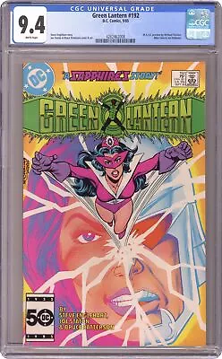 Buy Green Lantern #192 CGC 9.4 1985 4262462008 • 28.01£