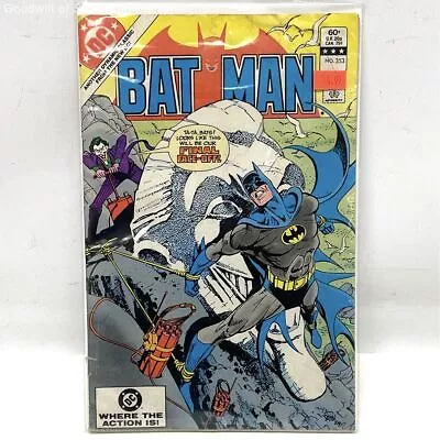 Buy 1982 DC Comics Batman Vol. 43 No. 353 Comic Book • 15.52£
