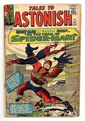 Buy Tales To Astonish #57 GD 2.0 1964 • 32.62£