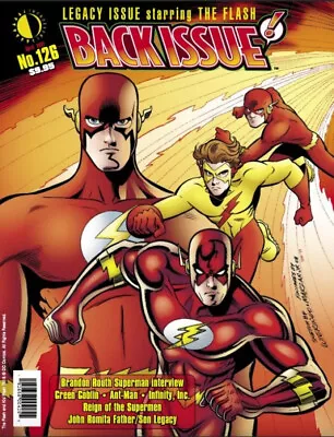 Buy Backissue # 126 Starring The Flash • 11.65£