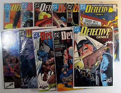 Buy Batman Detective Lot 11 #588, 589, 592-595, 597, 598, 599, 600, 603 1988 Comics • 53.81£