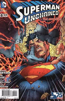 Buy Superman Unchained #6 (NM)`14 Snyder/ Lee  • 3.35£