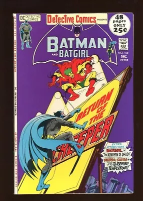Buy Detective Comics 418 NM- 9.2 High Definition Scans *b20 • 174.74£