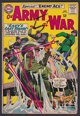 Buy Our Army At War #153 1965 DC 2.5 Good+ Comic • 10.87£