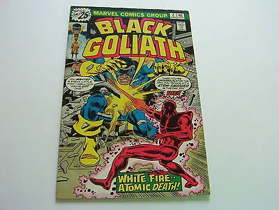 Buy Black Goliath Comic #2  April 1976  Silky Smooth Luscious Cover  Very Fine+ • 7.74£