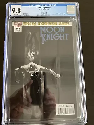 Buy Moon Knight #188 2nd Print CGC 9.8 White Pages - 1st Sun King  - • 349.47£