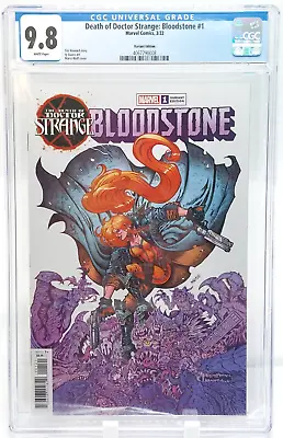 Buy Death Of Doctor Strange Bloodstone 1st Elsa Bloodstone Marvel 2022 CGC 9.8 Wolf • 42.71£