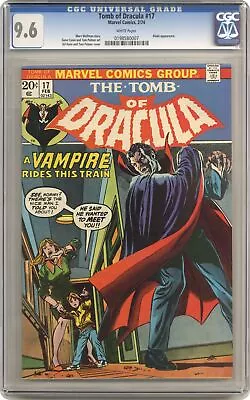 Buy Tomb Of Dracula #17 CGC 9.6 1974 0198580007 • 217.45£