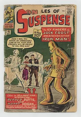 Buy Tales Of Suspense #45 FR/GD 1.5 1963 • 100.96£