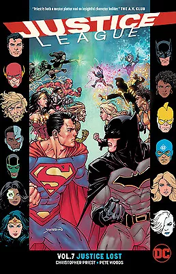 Buy Justice League Vol. 7: Justice Lost By Priest, Christopher • 5£
