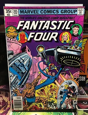 Buy Fantastic Four #205 Marvel Comic 1979 • 3.77£