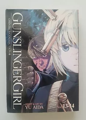 Buy Gunslinger Girl Vol 13-14, English Manga Omnibus 6, By Yu Aida - Seven Seas • 100.92£