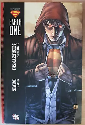 Buy Superman Earth One Volume 1 HC Hardcover Graphic Novel • 6.99£
