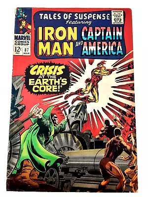 Buy Tales Of Suspense Featuring Iron Man And Captain America #87 -  March 1967 • 11.64£