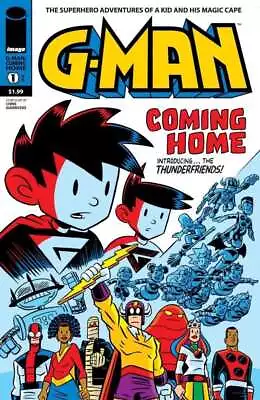 Buy G-Man: Coming Home #1 FN; Image | Chris Giarrusso - We Combine Shipping • 2.91£