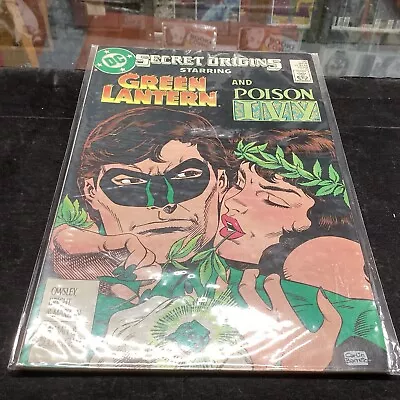 Buy SECRET ORIGINS #36 (Jan 1989) Features GREEN LANTERN + POISON IVY By NEIL GAIMAN • 9.95£