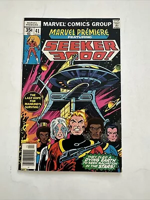 Buy Marvel Premiere #41 1978 MARVEL COMIC BOOK NEWSSTAND • 6.99£