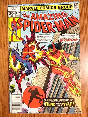 Buy Amazing Spider-man #172 Andru Cover Key 1st Rocket-Racer Molten Man Marvel MCU • 19.88£