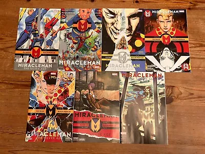 Buy MIRACLEMAN THE SILVER AGE #1-7 (2022)  Excellent Condition Neil Gaiman • 20£