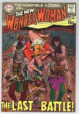 Buy Wonder Woman 184 (VF+) Sekowsky! HIPPOLYTA Ares I-CHING King Arthur 1969 DC Y852 • 37.27£