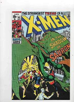 Buy Uncanny X-Men #60 Reprint VINTAGE 1993 Marvel Comics JC Penney • 38.82£