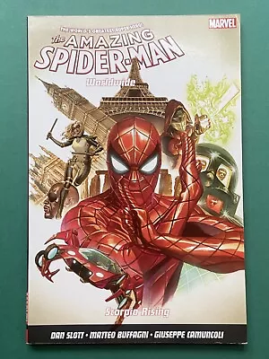 Buy The Amazing Spider-Man Worldwide Vol 2 Scorpio Rising TPB FN (Marvel Panini '16) • 5.99£