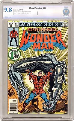 Buy Marvel Premiere #55D CBCS 9.8 1980 0010905-aa-030 • 139.79£