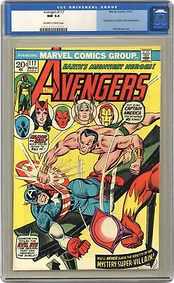 Buy Avengers #117 CGC 9.4 1973 0033247005 • 155.32£