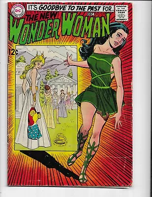 Buy Wonder Woman 179 - Vg+ 4.5 - 1st Appearance Of I-ching - Steve Trevor (1968) • 58.25£