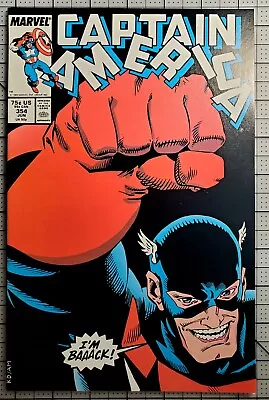 Buy Captain America #354 (1989) 1st Full Appearance USAgent PRESSED AND CLEANED  • 58.25£