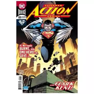 Buy Action Comics #1001  - 2016 Series DC Comics NM Full Description Below [n| • 4.94£