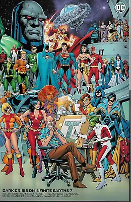 Buy DARK CRISIS ON INFINITE EARTHS (2022) #7 PEREZ TRIBUTE - Back Issue (S) • 14.99£