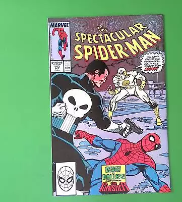 Buy Spectacular Spider-man #143 Vol. 1 High Grade 1st App Marvel Comic Book Ts34-24 • 6.98£