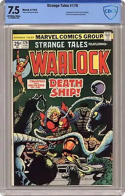 Buy Strange Tales #179 CBCS 7.5 1975 21-429084E-008 • 166.97£