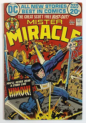 Buy Mister Miracle #9 1972 DC Comics First Himon Appearance Key Issue Mid Grade • 11.66£