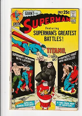 Buy Superman #239, DC, 1971 - 1st Print • 7.76£