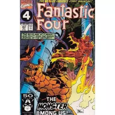Buy Fantastic Four #357  - 1961 Series Marvel Comics VF+ Full Description Below [r% • 4.68£