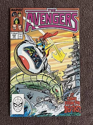 Buy AVENGERS #292 (Marvel, 1988) Simonson & Buscema ~ 1st Council Cross-Time Kangs • 5.40£