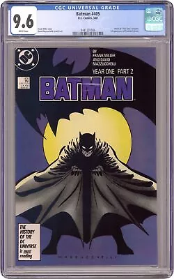 Buy Batman #405 CGC 9.6 1987 4441201006 • 46.60£