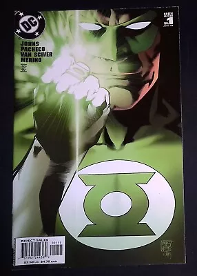 Buy Green Lantern #1 DC Comics Geoff Johns NM- • 4.99£