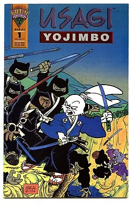 Buy USAGI YOJIMBO #1 Vol.2 MIRAGE - NM 9.4 To 9.6 - 1993 - COLOR Comic • 53.59£