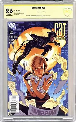 Buy Catwoman #66 CBCS 9.6 SS Adam Hughes 2007 16-39DE813-063 • 74.55£