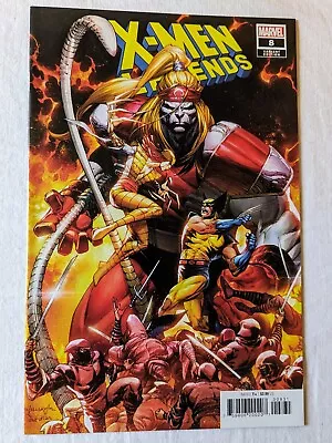 Buy X-men Legends Issue 8 - Omega Red Scott Williams Variant Cover - Combined Post • 2.99£