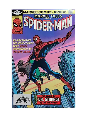 Buy Marvel Tales # 137 Reprint Amazing Fantasy # 15 Origin Of Dr Strange VF/NM RAW • 19.03£