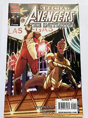 Buy AVENGERS SPECIAL - THE INITIATIVE #1 Marvel Comics 2008 NM • 1.99£
