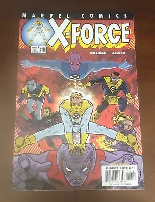 Buy X-FORCE #116 NM- 1st DOOP And X-STATIX 2001 • 15.52£