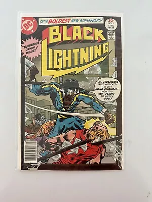 Buy Black Lightning #1 1st App, Origin - DC Comics 1977 • 15.52£