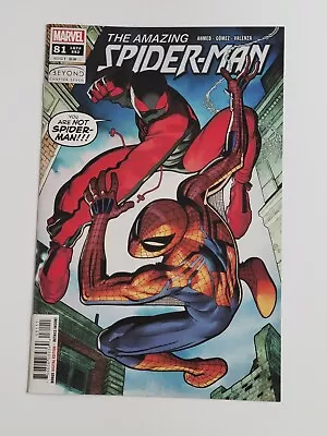 Buy AMAZING SPIDER-MAN 81 (Marvel, 2022) Gleason Hollowell Fairbairn Lgy 882 NM • 3.88£